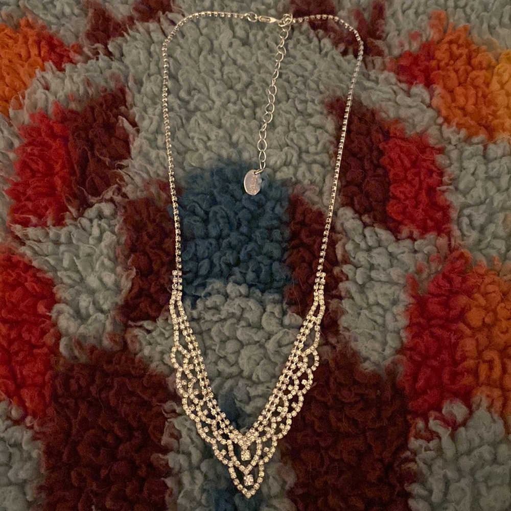 sparkly necklace
